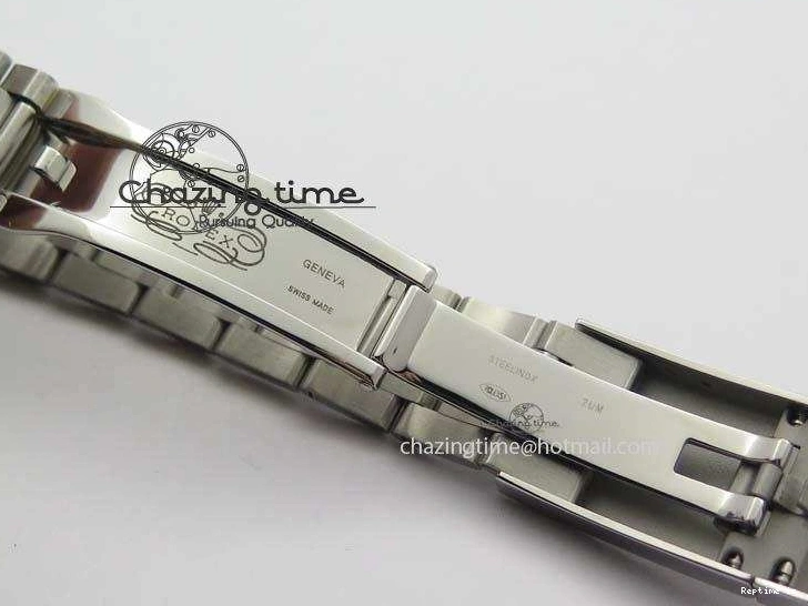 1219 Premium Oyster Perpetual 39mm 114300 JF 1:1 Best Edition Gray Dial On SS Bracelet SA 3795